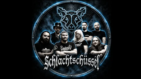 Schlachtschüssel – Emblem als PC-Hintergrund