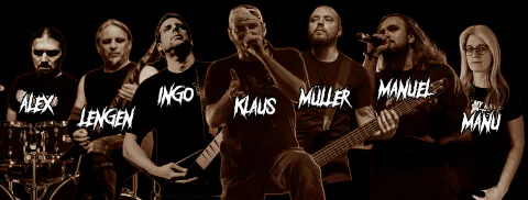 Die Mitglieder von Schlachtschüssel